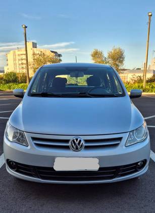 VOLKSWAGEN GOL 1.6 MI 8V FLEX 4P MANUAL G.V VOLKSWAGEN GOL 1.6 MI 8V FLEX 4P MANUAL G.V
